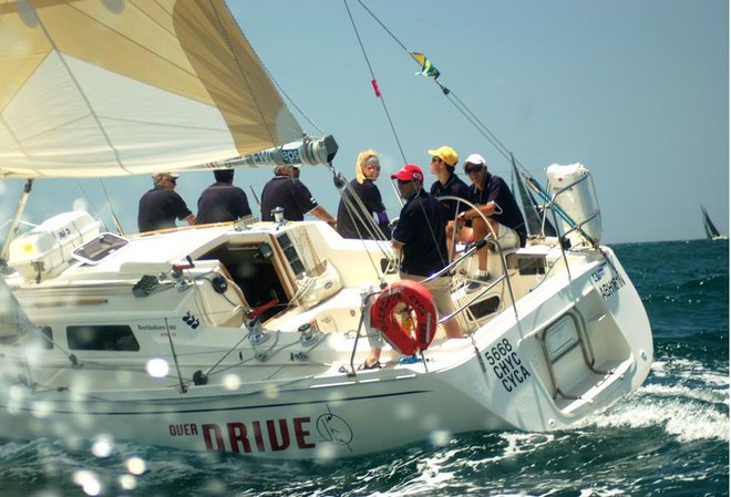 Local Boat Overdrive - June Long Weekend Solitary Islands regatta © Andrew Johnson