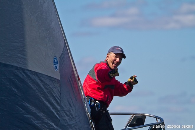 American Eagle -  12 Metre North American Championships Sept 15-17, 2010 © George Bekris http://www.georgebekris.com
