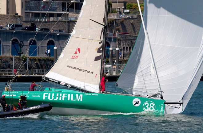 SunGard Front Arena - Shetland Round Britain and Ireland Race ©  Tom Gruitt http://www.tom-gruitt.co.uk