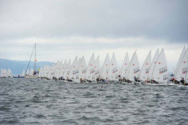 Boys, 17-25 July 2010, Largs, Scotland - Laser Radial World Youth Championship © NDK Photography www.ndkphotography.co.uk