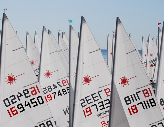 Laser World Championships © Suellen Hurling 