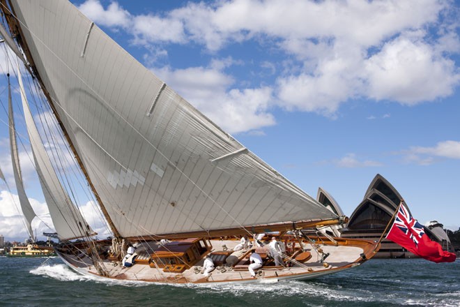 1904 built Camper and Nicholson Gaff Cutter - SY Merrymaid © Merrymaid http://www.merrymaid.sy
