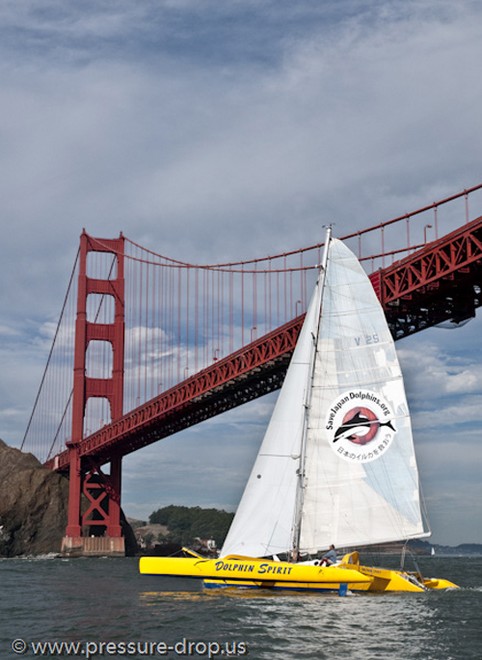 Sailing to Stop The Slaughter - Michael Reppy © www.pressuredrop.us - copyright
