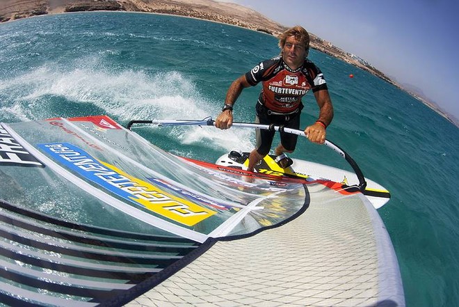Antoine Albeau - PWA Sotavento, Fuerteventura Grand Slam 2010 ©  John Carter / PWA http://www.pwaworldtour.com