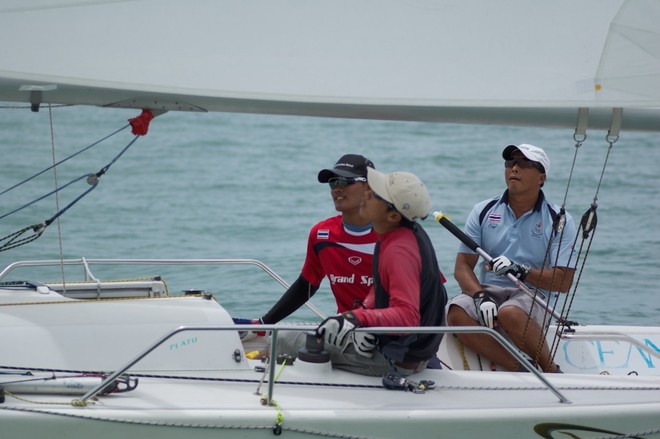 Matchrace Thailand Sailing  © Till Ahnert