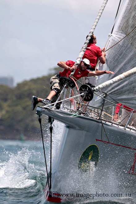 Wild Oats X1 - SOLAS Big Boat Challenge © Howard Wright /IMAGE Professional Photography http://www.imagephoto.com.au