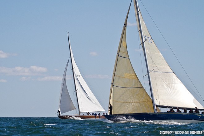 Easterner and Victory 83 -  12 Metre North American Championships Sept 15-17, 2010 © George Bekris http://www.georgebekris.com