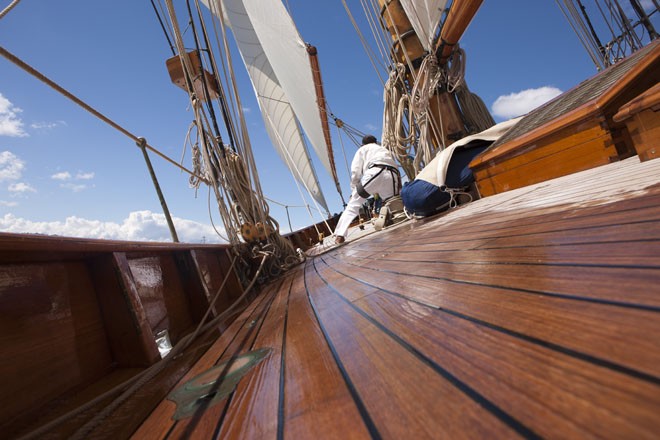 1904 built Camper and Nicholson Gaff Cutter - SY Merrymaid © Merrymaid http://www.merrymaid.sy