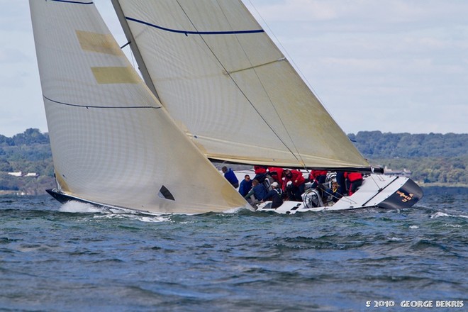 San Francisco’s strong winds in July are expected to provide a real challenge for the Super 12 Metre cews © George Bekris http://www.georgebekris.com