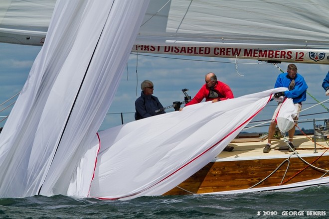 Easterner -  12 Metre North American Championships Sept 15-17, 2010 © George Bekris http://www.georgebekris.com
