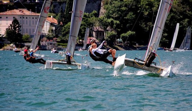 Thijs Visser & Diemer Feenstra - F16 Euro Challenge 2010 © Marco Lazzetta