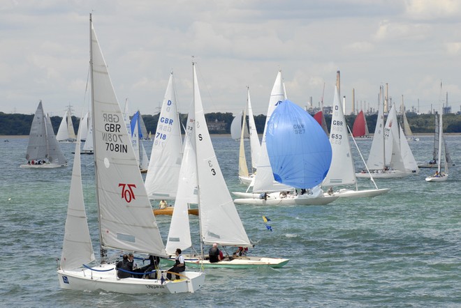 Cowes Week 2010 ©  Rick Tomlinson http://www.rick-tomlinson.com