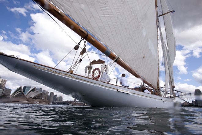 1904 built Camper and Nicholson Gaff Cutter - SY Merrymaid © Merrymaid http://www.merrymaid.sy