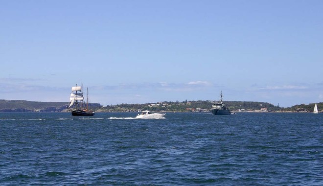 3NauticalForms - B&G Zeus Launch,3 Nautical Forms - B&G Zeus Launch,3 Nautical Forms - B&G Zeus Launch ©  John Curnow