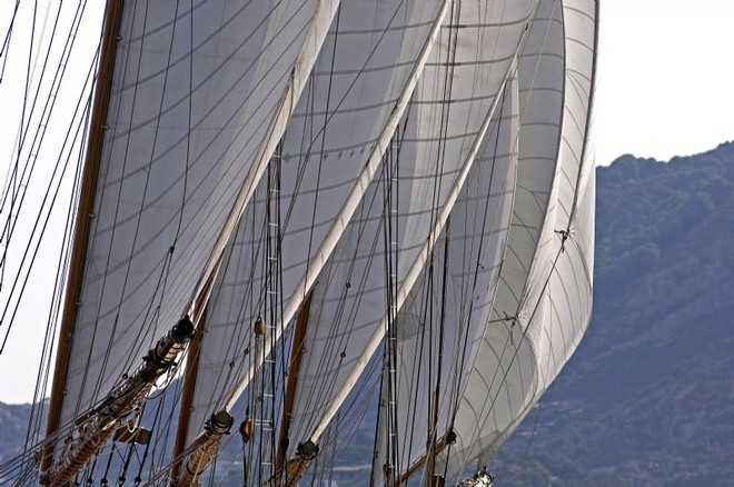 Shenandoah, Rolex Veteran Boat Rally 2007  ©  Rolex/ Kurt Arrigo http://www.regattanews.com