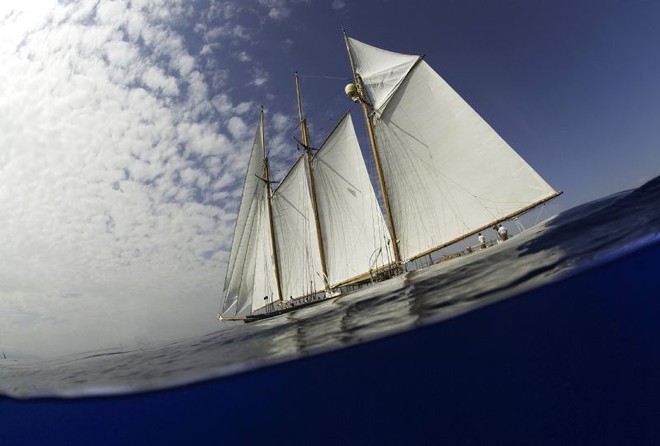 Shenandoah, Rolex Veteran Boat Rally 2007  ©  Rolex/ Kurt Arrigo http://www.regattanews.com