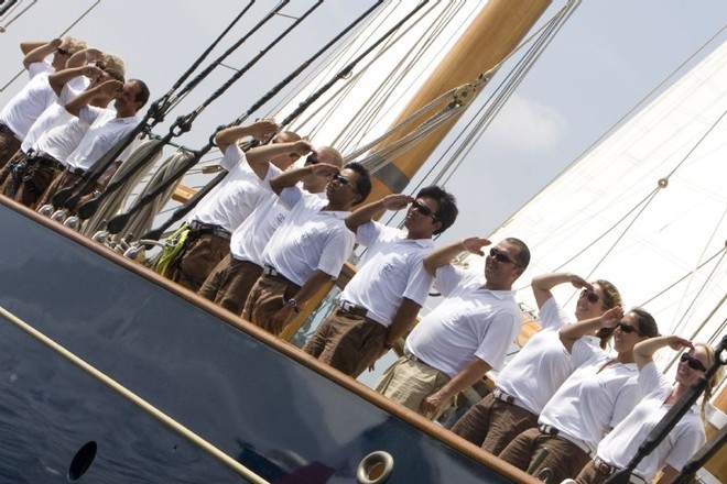 Shenandoah, Rolex Veteran Boat Rally 2007  ©  Rolex / Carlo Borlenghi http://www.carloborlenghi.net