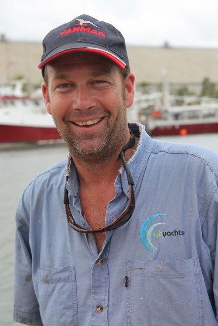 Chris Headley of CJH © Yanmar Marine http://www.yanmar.com.au