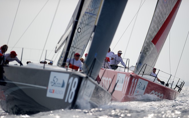 Day 5 - TP52. The fleet race of the TP52 World Championship. (Photo by Chris Schmid / Eyemage Media, all right reserved) - TP52 World Championship © Chris Schmid/ Eyemage Media (copyright) http://www.eyemage.ch
