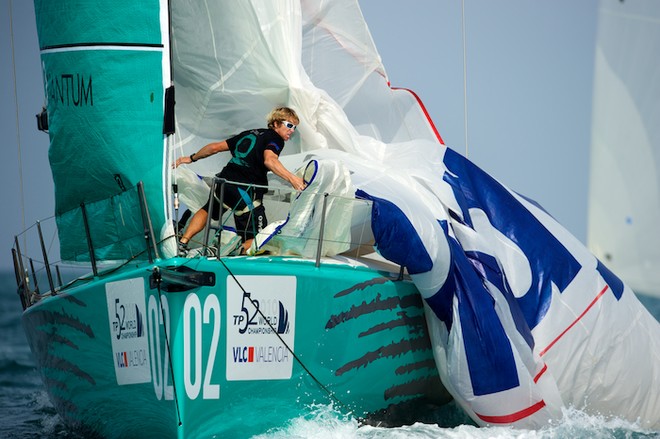 Day 5 - TP52. The fleet race of the TP52 World Championship. (Photo by Chris Schmid / Eyemage Media, all right reserved) - TP52 World Championship © Chris Schmid/ Eyemage Media (copyright) http://www.eyemage.ch
