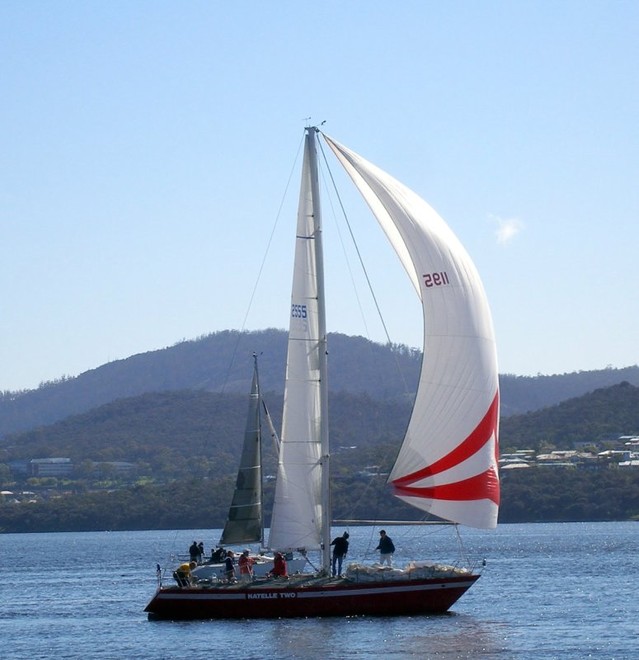 Natelle Two - winner of the last Mewstone Rock race 25 years ago - and planning to go again in the Roaring Forties &copy;  Andrea Francolini Photography http://www.afrancolini.com/