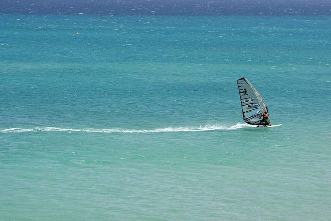 Pritchard cruises - PWA Sotavento, Fuerteventura Grand Slam 2010 ©  John Carter / PWA http://www.pwaworldtour.com