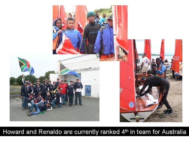 Izi3 - 2011 Mirror World Championships © Mandy Lombard