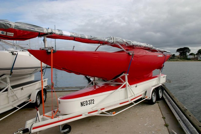 Majestic - even under covers. -  Australasian Championship ©  John Curnow
