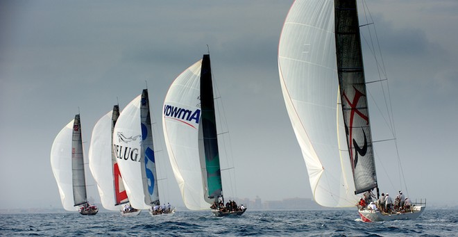 Day 5 - TP52. The fleet race of the TP52 World Championship. (Photo by Chris Schmid / Eyemage Media, all right reserved) - TP52 World Championship © Chris Schmid/ Eyemage Media (copyright) http://www.eyemage.ch