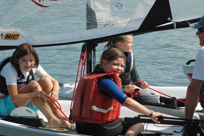 kids just wanna have fun - Columbia Gorge O'Pen Cup © Doug Schenk