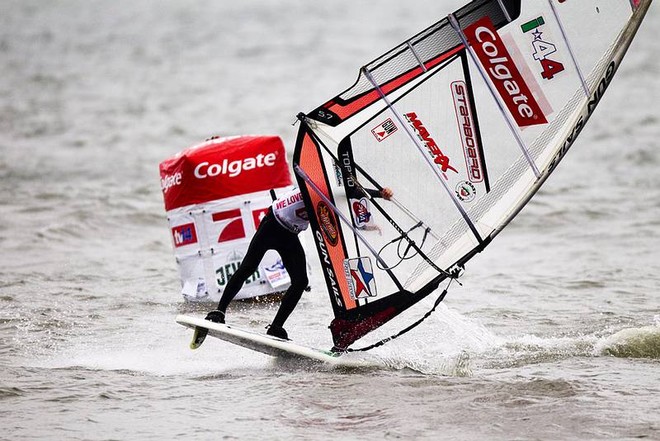 Nicola Spadea - PWA Colgate World Cup Sylt 2010 ©  John Carter / PWA http://www.pwaworldtour.com