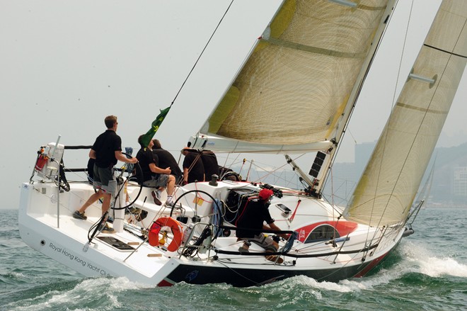 Hong Kong based Archambault A40RC Avante Garde &copy; Mark Rothfield