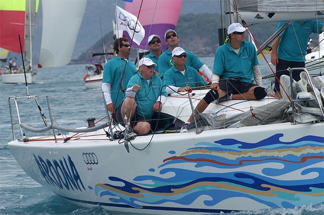Aroona - Audi Hamilton Island Race Week 2010 © Teri Dodds http://www.teridodds.com