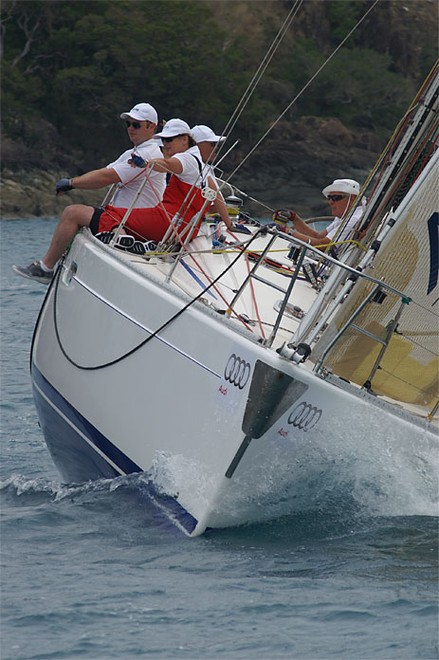 Jonathon Threlfall’s Jeanneau Sunfast 36 - Campeador - Audi Hamilton Island Race Week 2010 © Teri Dodds http://www.teridodds.com