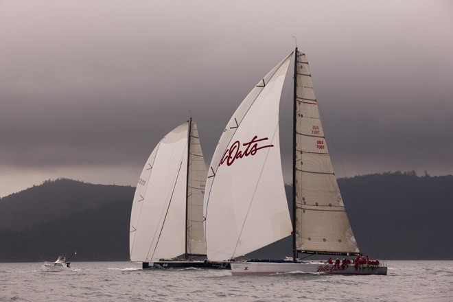 WILD OATS X, BLACKJACK - Audi Hamilton Island Race Week day 1 ©  Andrea Francolini Photography http://www.afrancolini.com/