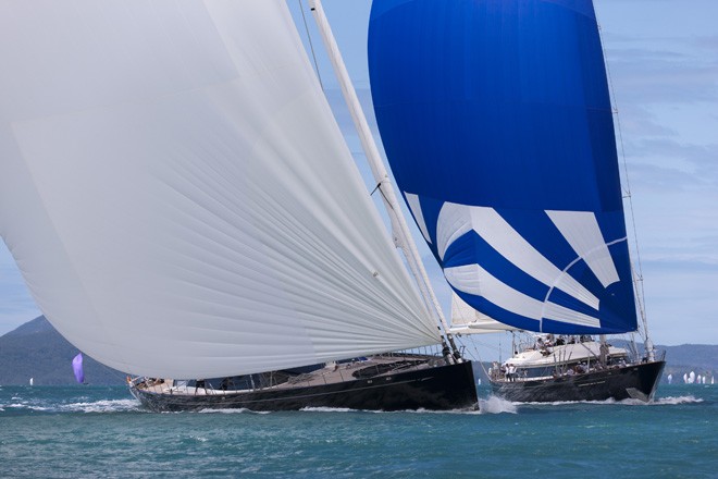 Audi Hamilton Island Race Week 2010<br />
- Hamilton Island, Great Barrier Reef (AUS) KOKOMO, PERSEUS &copy;  Andrea Francolini / Audi http://www.afrancolini.com