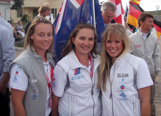 SLAM Australia NZ - co sponsors of the Australian Sailing Team  © Australian Sailing Team