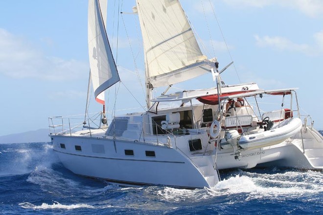 Featured Yacht Antares 44i The Ocean Crossing Catamaran