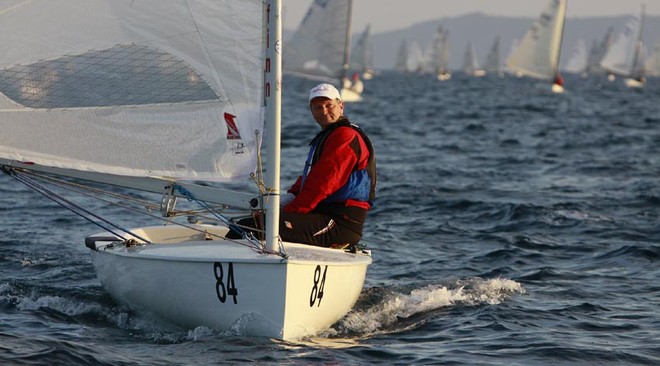 Attila Szilvassy - Finn World Masters 2010 © Tosca Zambra httP://www.fotozambra.it