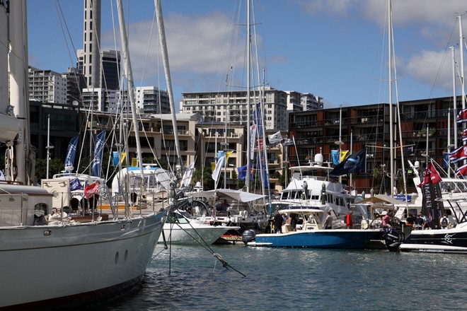 Auckland Boat Show 2010 © Marine Industry Association .