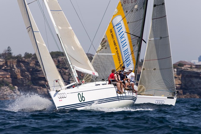 Audi Sydney-Newcastle 2010 - PATRICE SIX ©  Andrea Francolini / Audi http://www.afrancolini.com