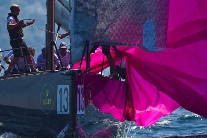 Capri, 26/05/10<br />
Rolex Capri Sailing Week 2010<br />
JETHOU owner: SIR PETER OGDEN class: MINI MAXI - Rolex Capri Sailing Week 2010 ©  Rolex / Carlo Borlenghi http://www.carloborlenghi.net
