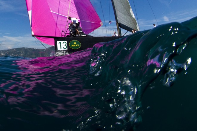 Capri, 26/05/10<br />
Rolex Capri Sailing Week 2010<br />
JETHOU owner: SIR PETER OGDEN class: MINI MAXI - Rolex Capri Sailing Week 2010 ©  Rolex / Carlo Borlenghi http://www.carloborlenghi.net