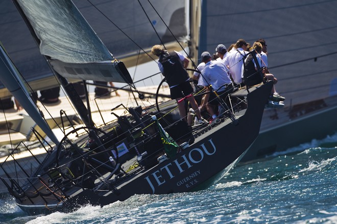 Capri, 26/05/10<br />
Rolex Capri Sailing Week 2010<br />
JETHOU owner: SIR PETER OGDEN class: MINI MAXI<br />
- Rolex Capri Sailing Week 2010 ©  Rolex / Carlo Borlenghi http://www.carloborlenghi.net