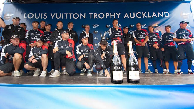 Louis Vuitton Trophy Auckland - ETNZ wins the regatta