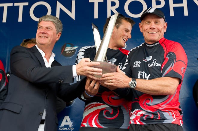 Louis Vuitton Trophy Auckland - ETNZ wins the regatta