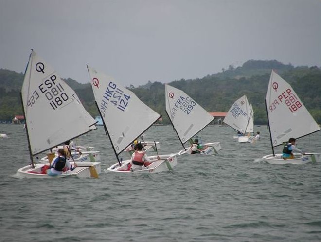 2010 Optimist Worlds, Langkawi, Malaysia © International Optimist Dinghy Association (IODA) http://www.optiworld.org/
