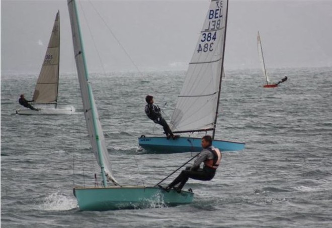Andrew Brown on his way to winning the 2010 3.7 Nationals, Evans Bay, Wellington &copy; Evans Bay YMBC