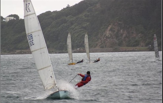 Day 3, 2010 3.7 Nationals, Evans Bay, Wellington &copy; Evans Bay YMBC