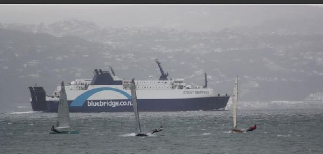 Day 3, 2010 3.7 Nationals, Evans Bay, Wellington &copy; Evans Bay YMBC